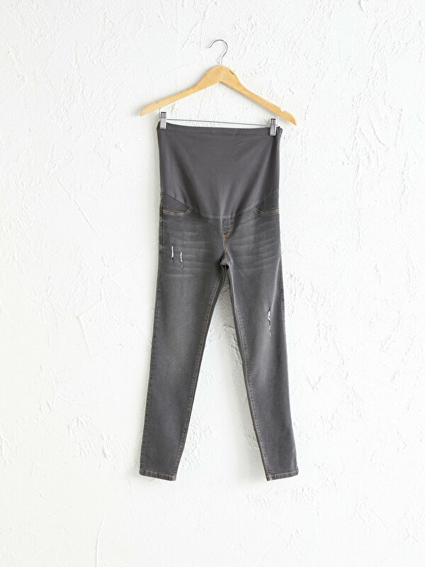 LCWAIKIKI Maternity Mercury Skinny Maternity Jean Pants