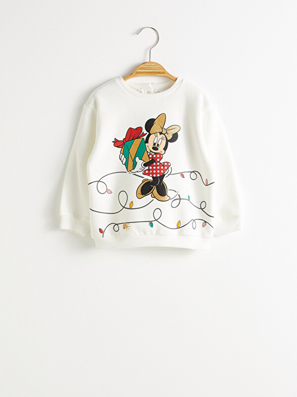 LCW baby Baby Girl's Minnie Mouse Sweatshirt