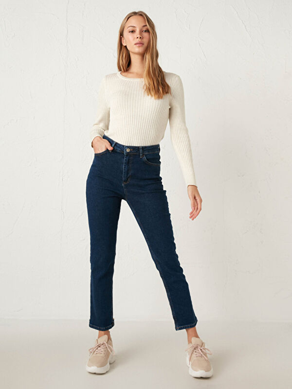 LCW Jeans Straight Fit Women's Jeans