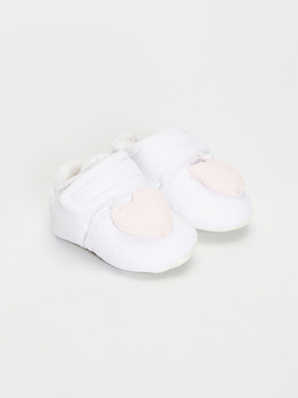 LCW STEPS Baby Girl Hook and Loop House Boot