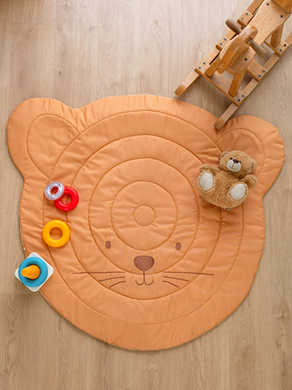 LCW HOME Тъкано Бродирано Килимче за Игра 120x120 см