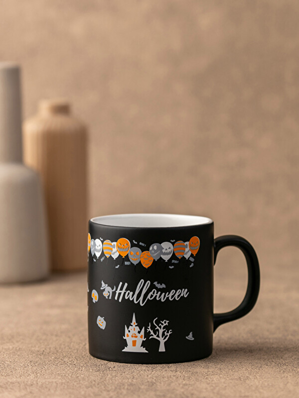 LCW HOME Slogan Printed Ceramic Mug Cup 320 Ml