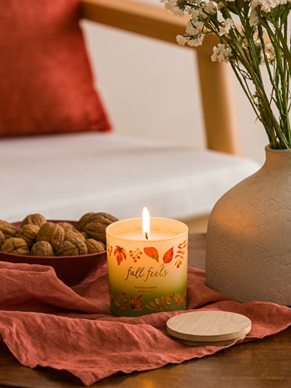 LCW HOME Baskılı Kokulu Dekoratif Mum 210 g