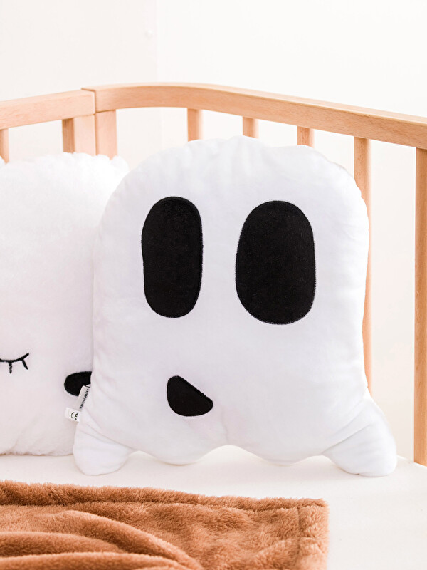 LCW HOME Embroidered Filled Baby Throw Pillow 33 Cm