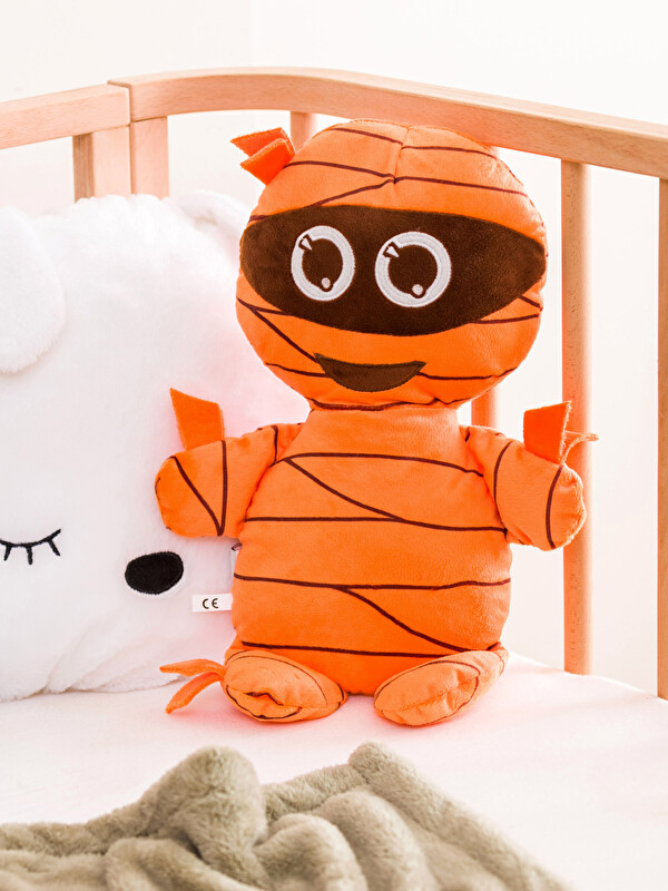 LCW HOME 3D Applikation Besticktes Plüsch Stofftier Baby Kopfkissen