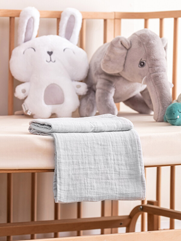 LCW HOME Муслин мақта сәби көрпесі 100x120 см
