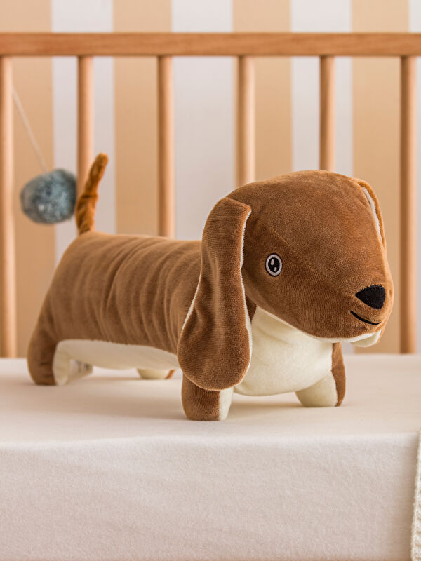 LCW HOME Köpek Figürlü Pelüş Bebek Kırlent 50 cm