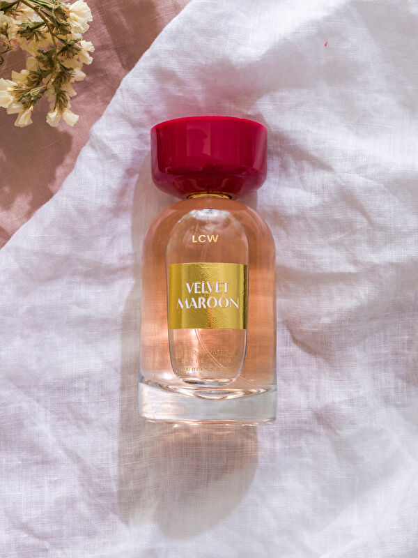 LCW ACCESSORIES Velvet Maroon EDP Women's Perfume 100 ml