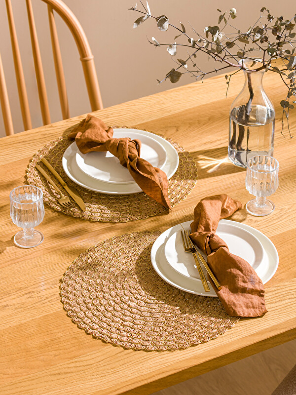 LCW HOME Hasır Supla Seti 2'li 38 cm
