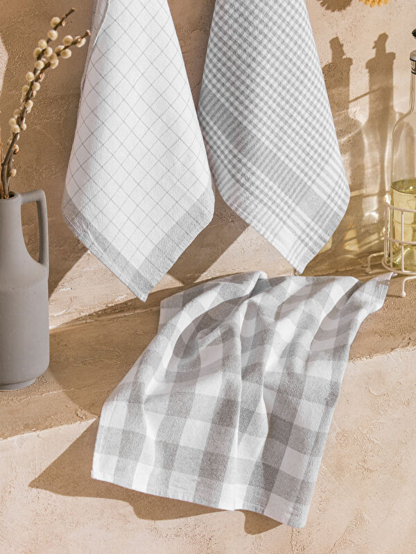 LCW HOME Baskılı Kurulama Bezi 3'lü 40x50 cm