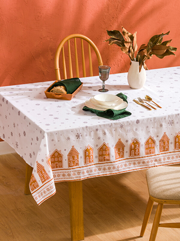 LCW HOME New Year Themed Table Cloth 150x200 Cm