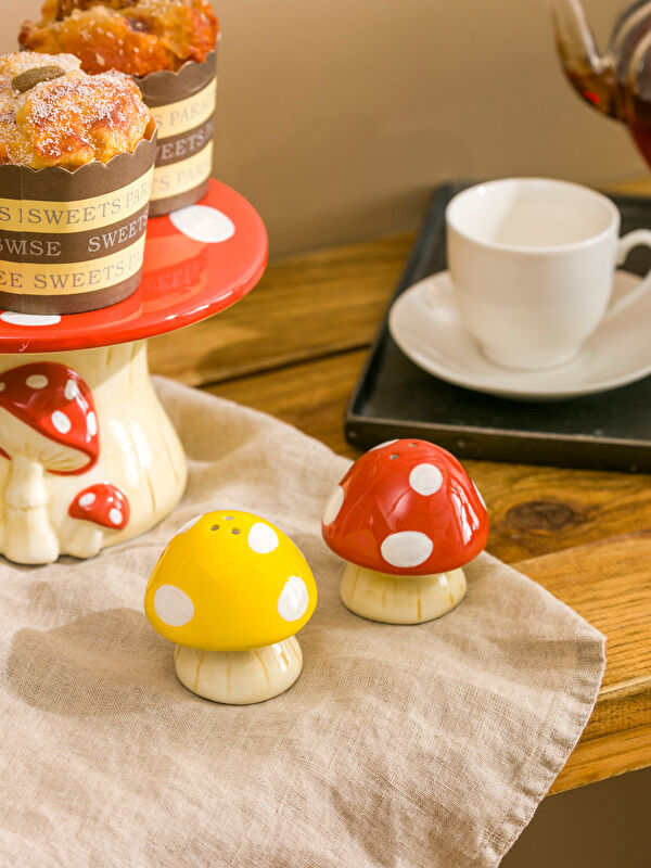 LCW HOME Printed Ceramic Salt and Pepper Mill