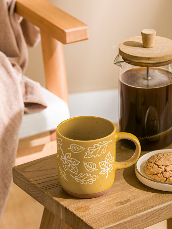 LCW HOME Printed Ceramic Mug 430 ml