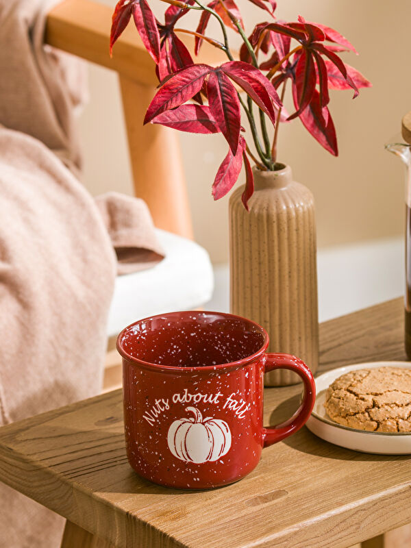 LCW HOME Printed Ceramic Mug 385 ml