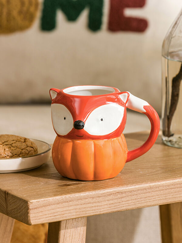 LCW HOME Animal Figurine Ceramic Mug 360 ml