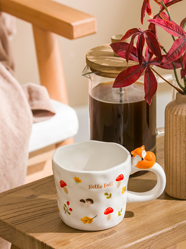 LCW HOME Štampana Keramička Šolja 440 ml