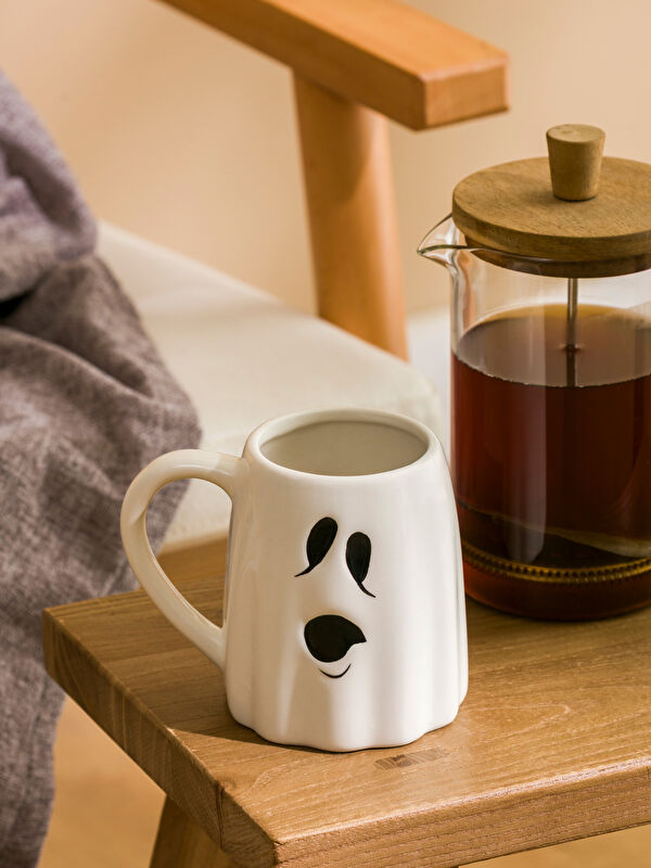 LCW HOME Printed Ceramic Mug 550 Ml