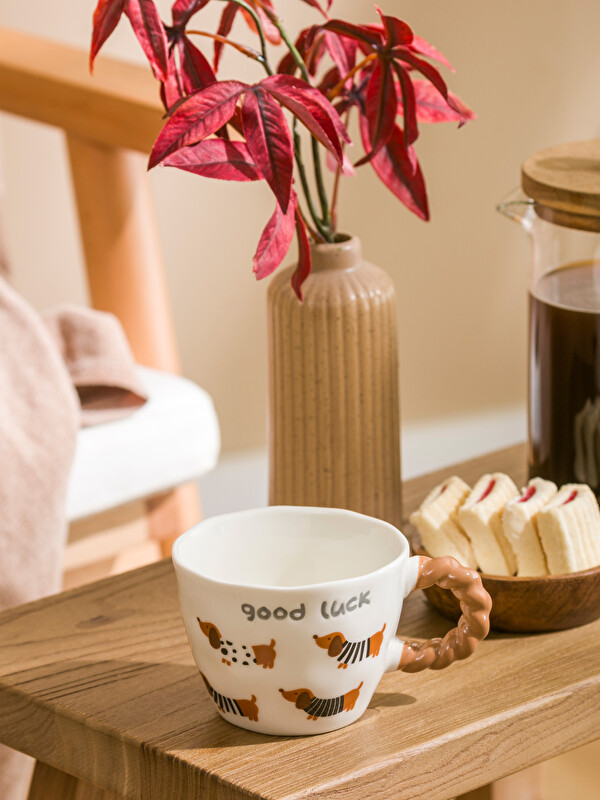 LCW HOME Štampana keramička šolja 270 ml