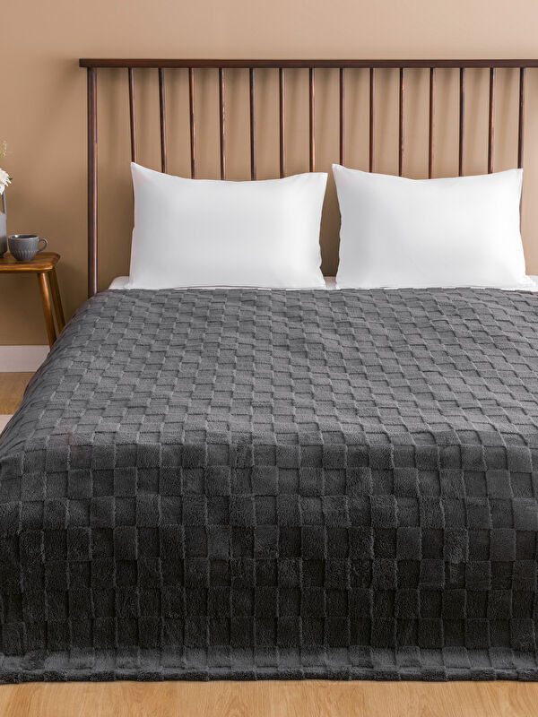 LCW HOME Patterned Double Blanket 200x220 cm