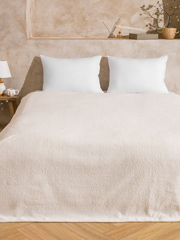 LCW HOME Double Plush Blanket 200x220 cm