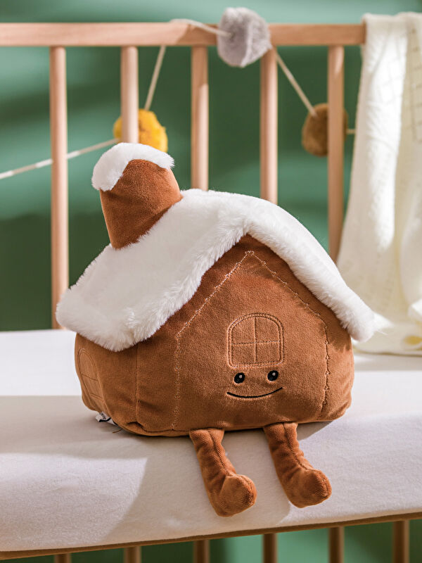 LCW HOME House Figured Plush Baby Cushion 20 cm