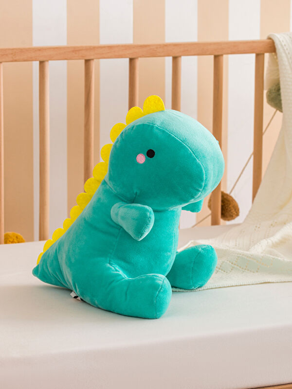 LCW HOME Dinosaur Figure Plush Baby Cushion 30 cm