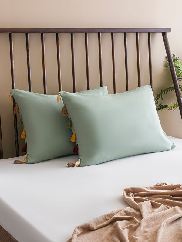 LCW HOME Tassel Pillowcase 2 Pack 50x70 cm