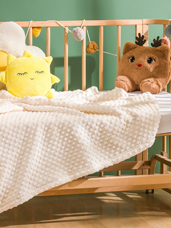 LCW baby Ковдра малюкам bud з візерунком для дівчаток 90x110 см