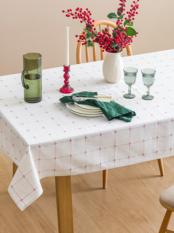 LCW HOME Nakışlı Masa Örtüsü 150x200 cm