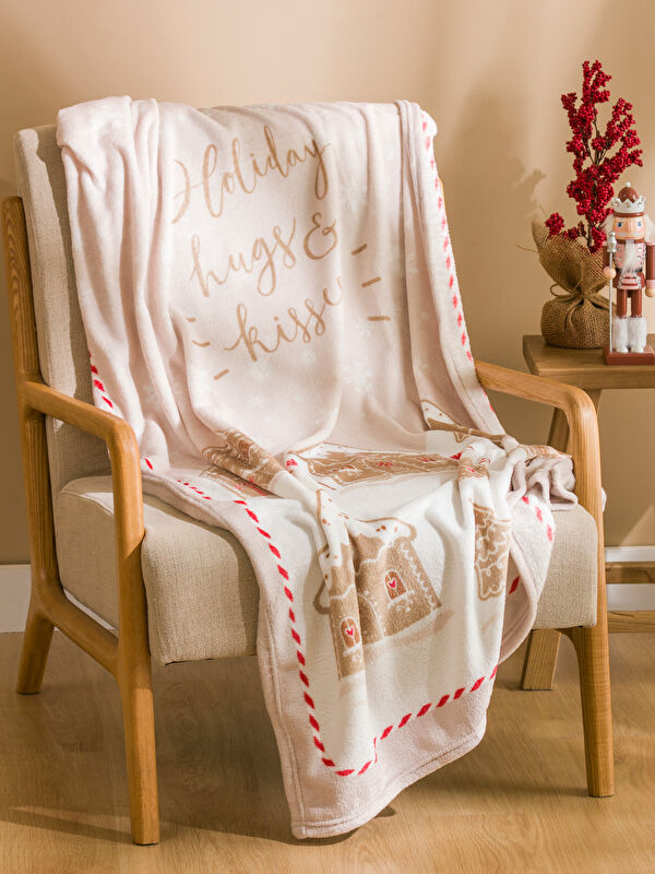 LCW HOME بەتانی چاپکراوی تەلەفزیۆن 100 × 150 سم