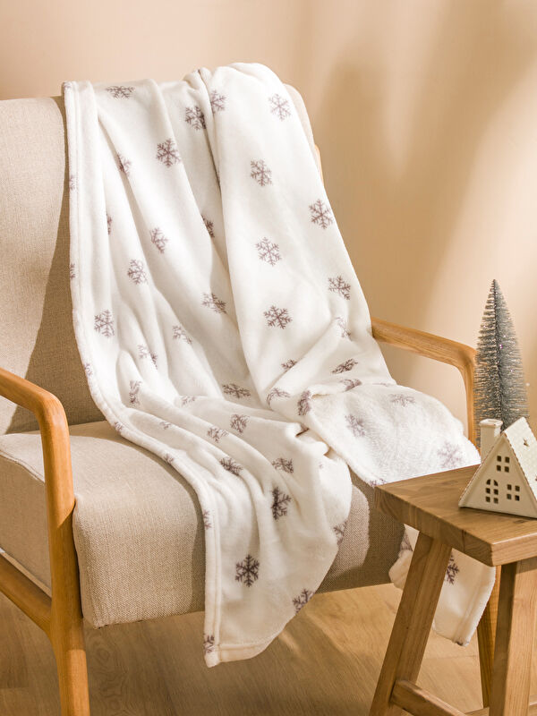 LCW HOME Printed TV Blanket 100x150 cm