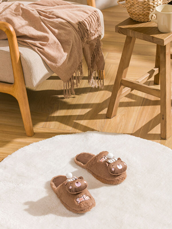 LCW STEPS نەعلی ناوماڵی ژێنەی پەستەی شێوەی مەمی بۆ ژنان