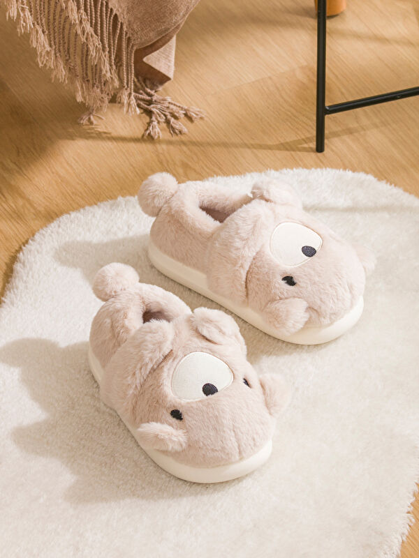 LCW STEPS Bear Figured Women's Home Slippers