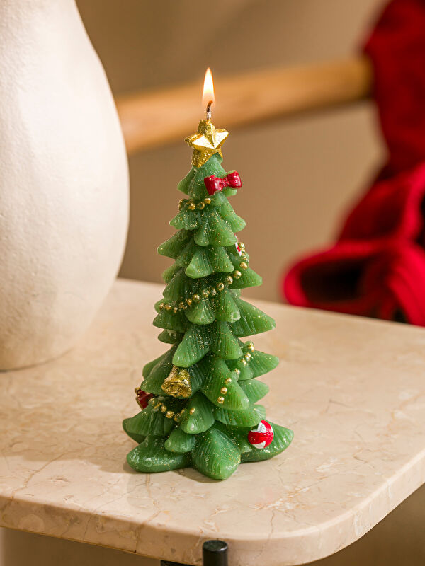 LCW HOME New Year Themed Decorative Candle