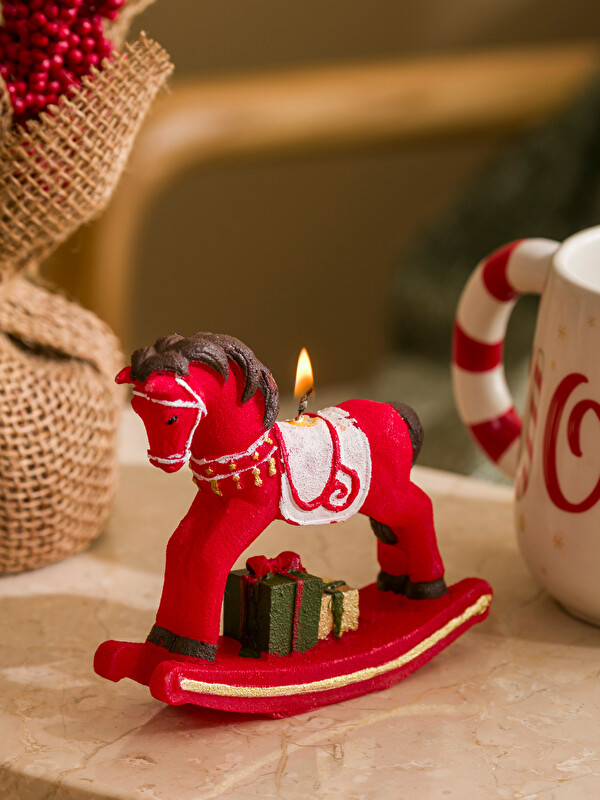 LCW HOME Carousel Figured Decorative Candle 11 cm