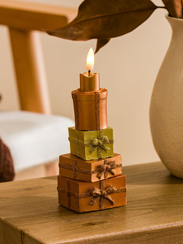 LCW HOME New Year Themed Decorative Candle