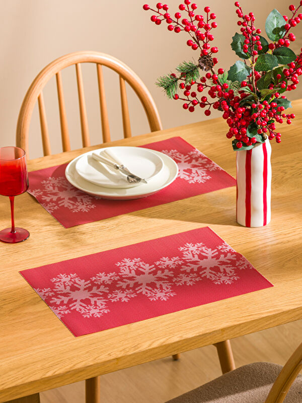 LCW HOME Floral Pattern Placemat 35x45 cm