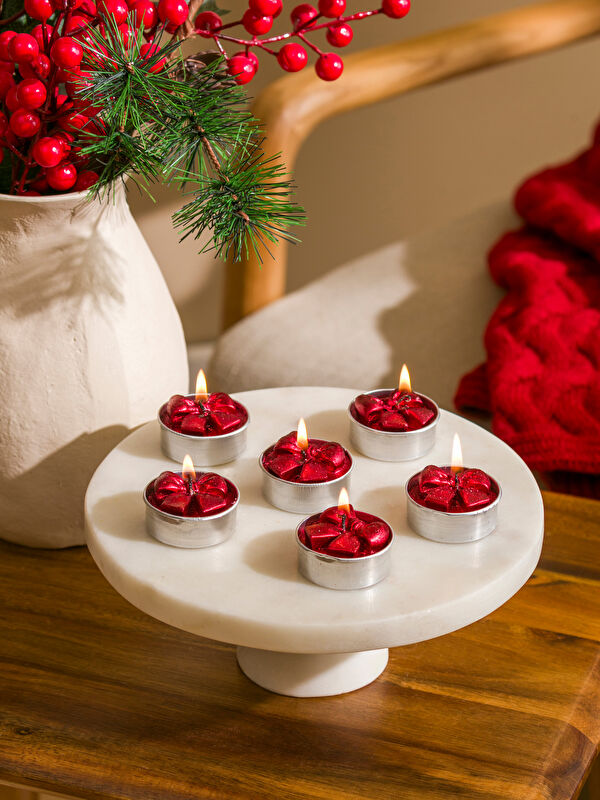 LCW HOME Bow Appearance Candle 6-packs