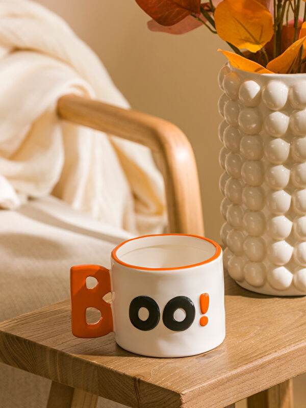 LCW HOME Printed Ceramic Mug 420 ml