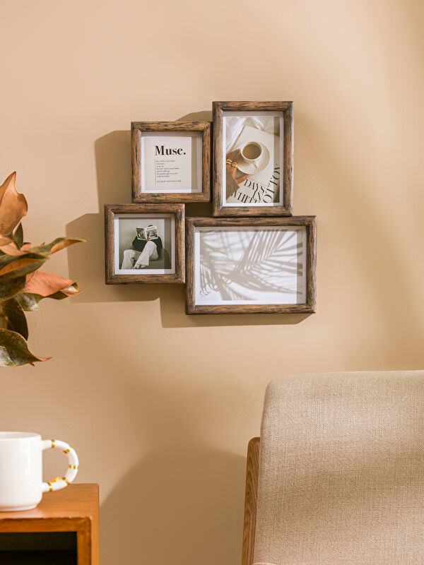LCW HOME Photo Frame 4-pack 32 cm