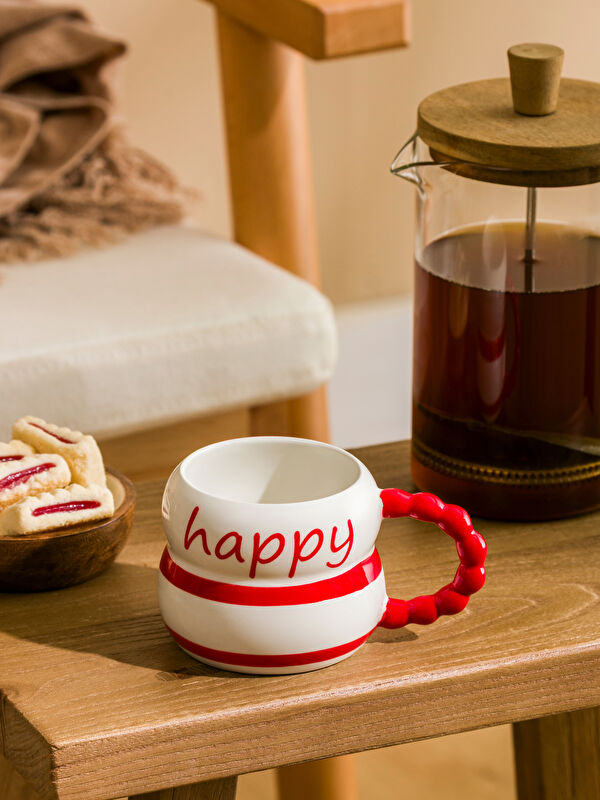 LCW HOME Printed Ceramic Mug