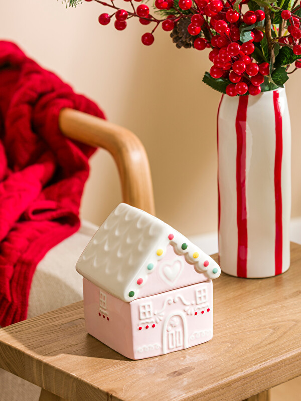 LCW HOME Керамический контейнер для хранения cookie house