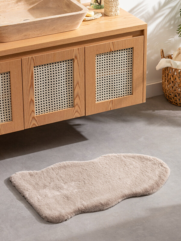 LCW HOME Tapis de bain en peluche 55x85 cm