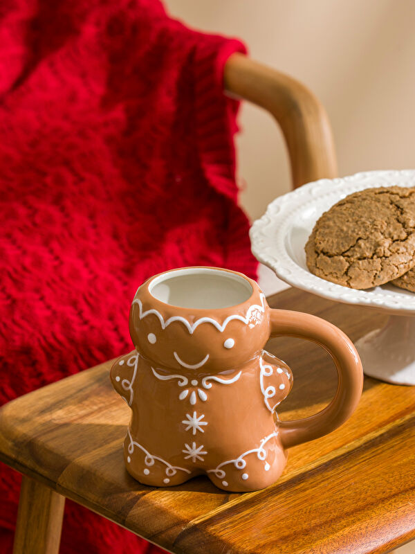 LCW HOME New Year Themed Ceramic Mug 475 ml