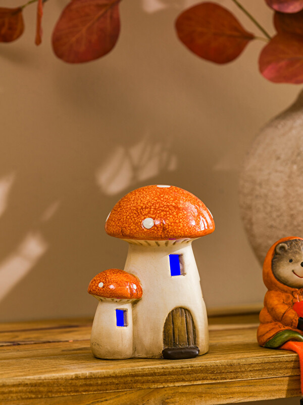 LCW HOME Mushroom Figured Decorative Object 13 cm