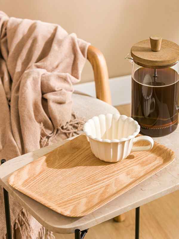 LCW HOME Wooden Tray 30 cm