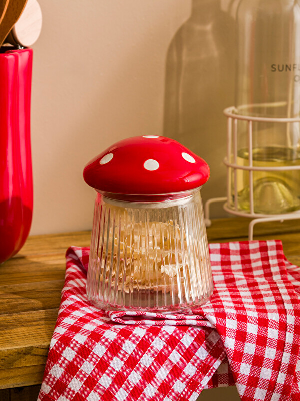LCW HOME Mushroom Figured Storage Container 14 cm