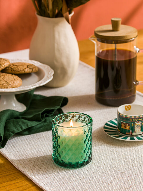 LCW HOME Decorative Glass Candle 210 Gr