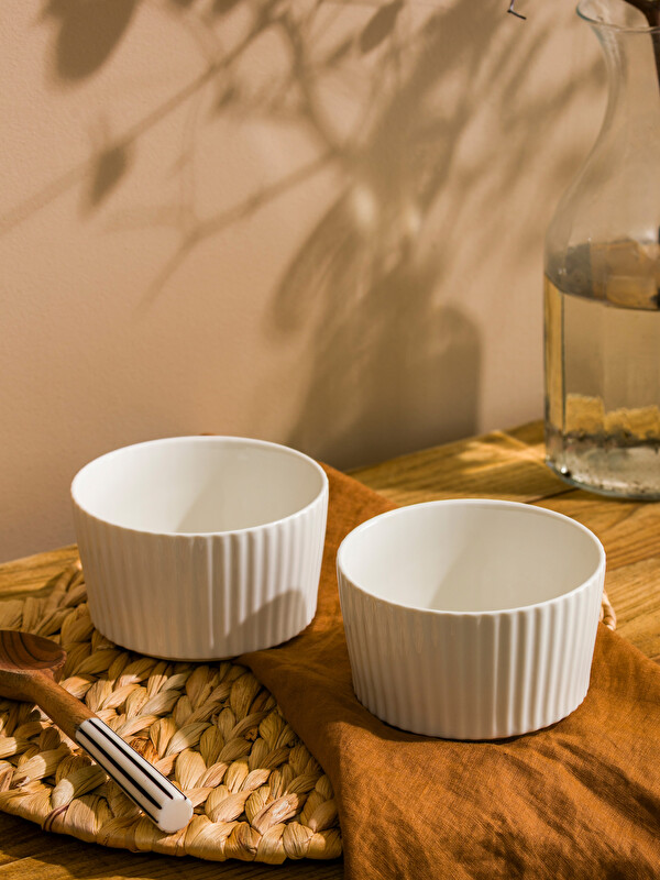 LCW HOME Lot de 2 Bols en Céramique 11 cm