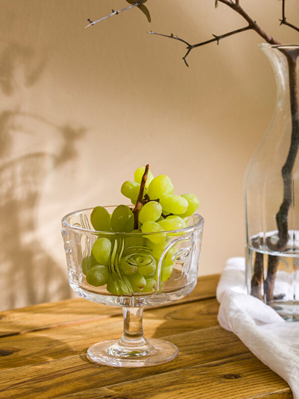 LCW HOME وعاء زجاجي ذو قاعدة 11 سم